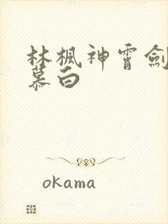 林枫神霄剑宗苏慕白封面