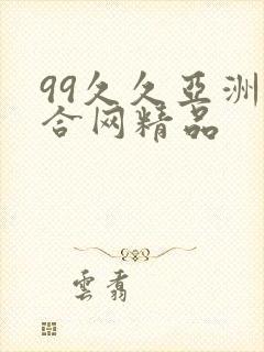 99久久亚洲综合网精品