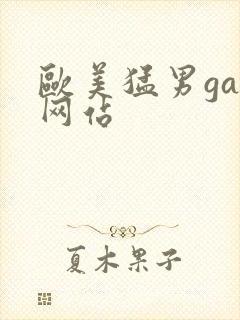 欧美猛男gay网站