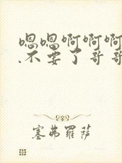 嗯嗯啊啊啊...不要了哥哥封面