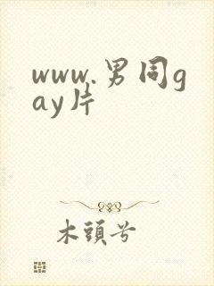 www.男同gay片