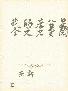 我的老公是大佬全文免费阅读