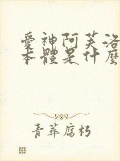 爱神阿芙洛狄忒本体是什么