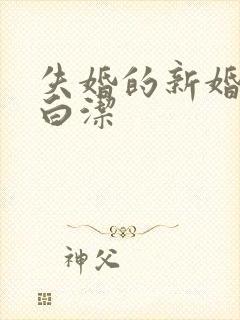 失婚的新婚少妇白洁封面