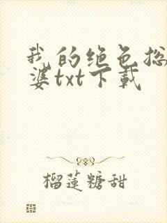 我的绝色总裁老婆txt下载