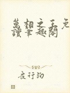 万相之王免费阅读笔趣阁