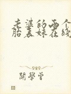 老婆的两个双胞胎表妹在线阅读