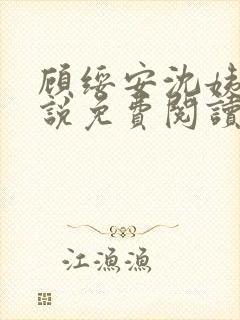 顾绥安沈姨娘小说免费阅读无弹窗笔趣阁