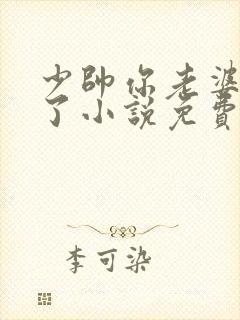 少帅你老婆又跑了小说免费阅读