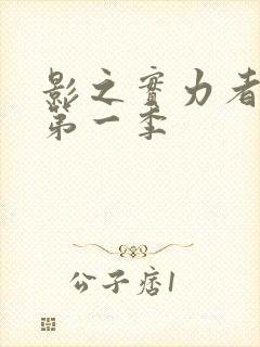 影之实力者暗影第一季