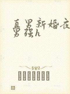 直男新婚夜被猛男强h
