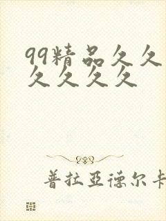 99精品久久久久久久久