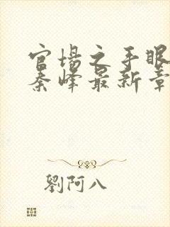 官场之手眼通天秦峰最新章节在线阅读