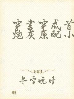 穿书穿成首辅的炮灰原配小说