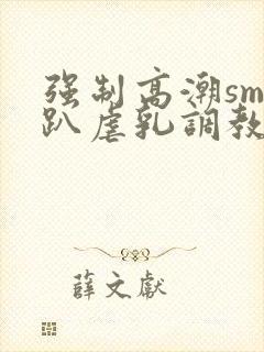 强制高潮sm跪趴虐乳调教视频封面