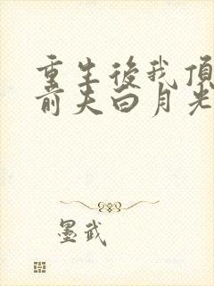 重生后我顶替了前夫白月光结局怎么样封面