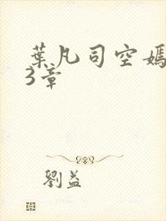 叶凡司空嫣然93章