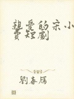 亲爱的宋小姐免费短剧