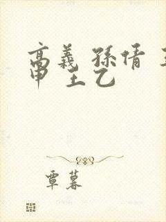 高义 孙倩 王申 王乙