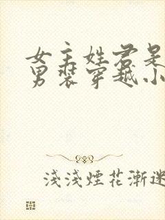 女主姓君是女扮男装穿越小说