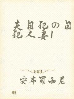 夫目犯の目前侵犯人妻1