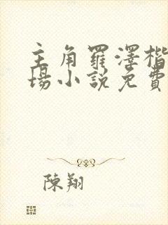 主角罗泽楷的官场小说免费阅读