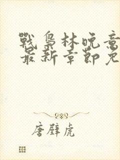 战枭林晚意全文最新章节免费阅读封面