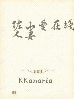 佐山爱在线中出人妻封面