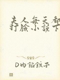 夫人每天都在线打脸小说下载