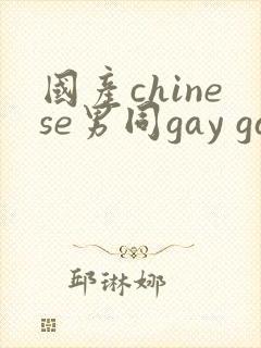 国产chinese男同gay gay封面