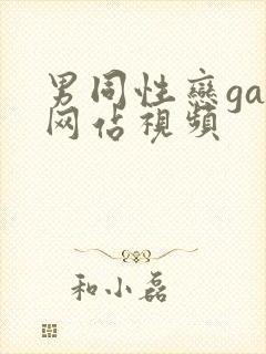 男同性恋gay网站视频