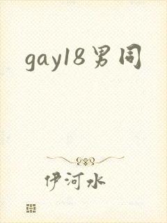 gay18男同