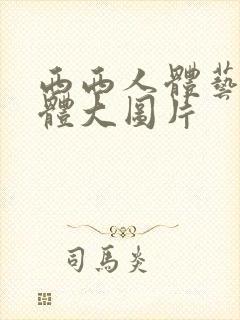 西西人体艺术裸体大图片封面