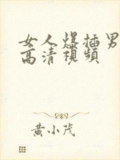 女人爆插男人插高清视频