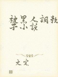 被黑人调教的妻子小说