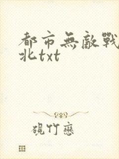 都市无敌战神林北txt