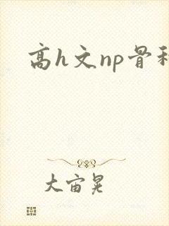 高h文np骨科
