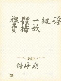 裸体一级淫片免费播放