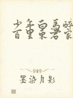 少年白马醉春风百里东君家人结局