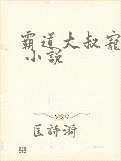 霸道大叔宠不休 小说