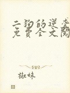 二狗的逆袭之路免费全文阅读封面