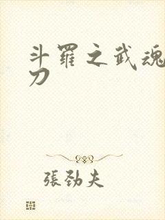 斗罗之武魂唐横刀