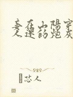 妾在山阳穿成万人迷的炮灰竹马