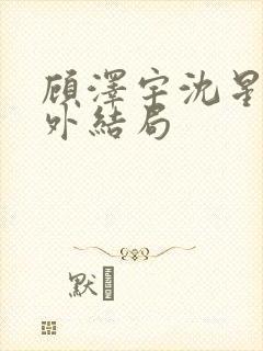 顾泽宇沈星晚番外结局