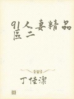 91人妻精品一区二