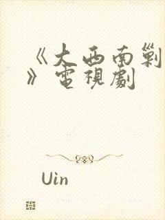 《大西南剿匪记》电视剧