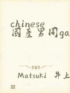 chinese国产男同gaygay网站