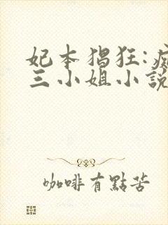 妃本猖狂:痴傻三小姐小说