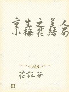 重生之美人是君小梅花结局封面