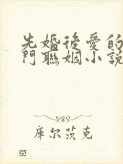 先婚后爱的双豪门联姻小说甜宠文